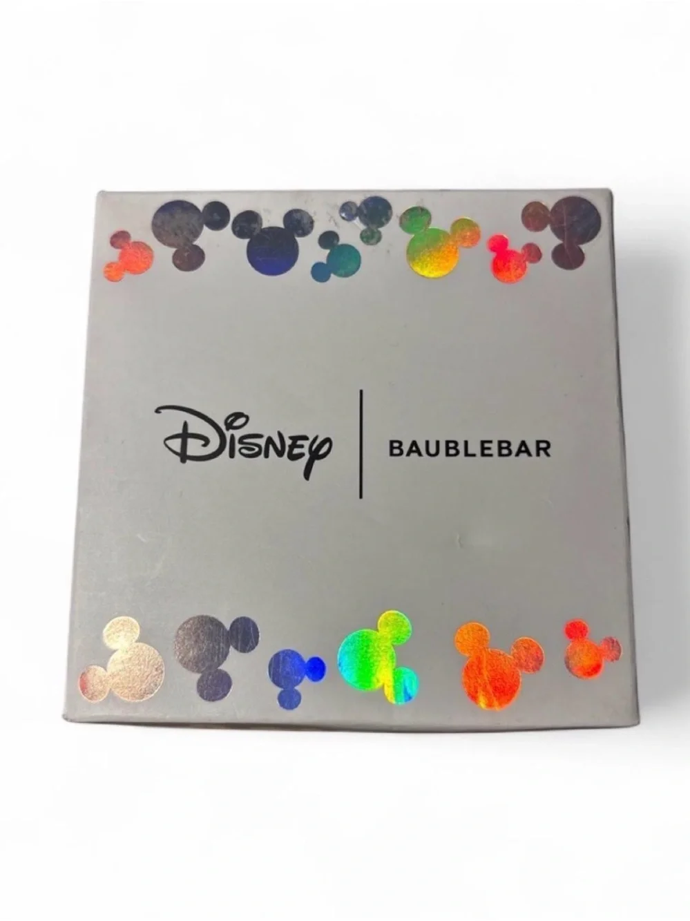 BaubleBar Minnie Mouse Pink, Gold & Black Kids Earrings